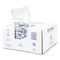 Integrated Bagging Systems Ice Bags with Twist-Ties, Ice: Penguin Icon Labeling, 8 lb Capacity, 11" x 20", Clear, PK1000 IC1120-TT - alternate 4
